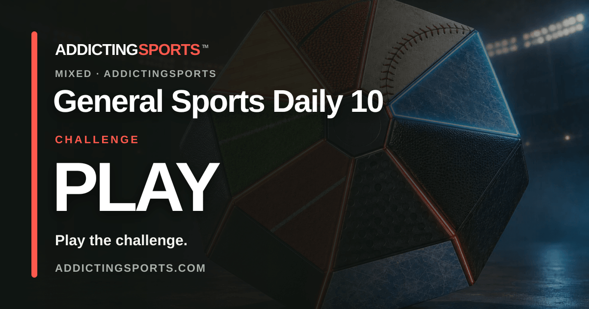 Daily 10 Answers - October 7, 2026 - AddictingSports